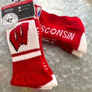 Wisconsin 47 Brand Socks